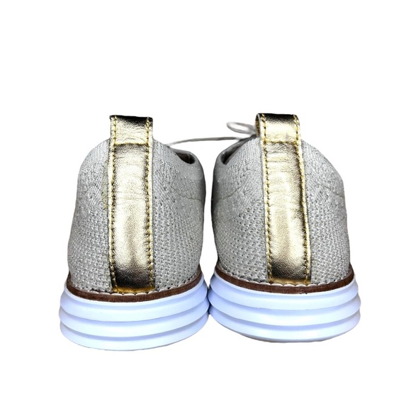 Cole Haan Women’s Original Grand Stichtlite Oxford in Cream, Size 9 - Picture 5 of 12